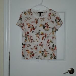 Floral Tee Shirt
